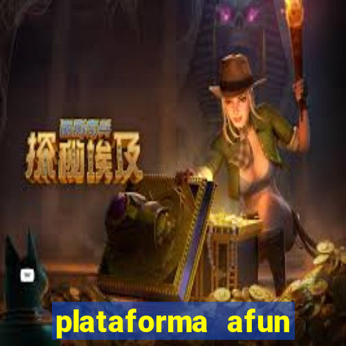 plataforma afun paga mesmo